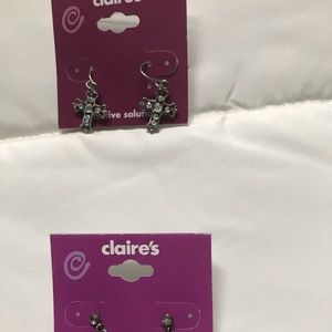 2 pair earrings